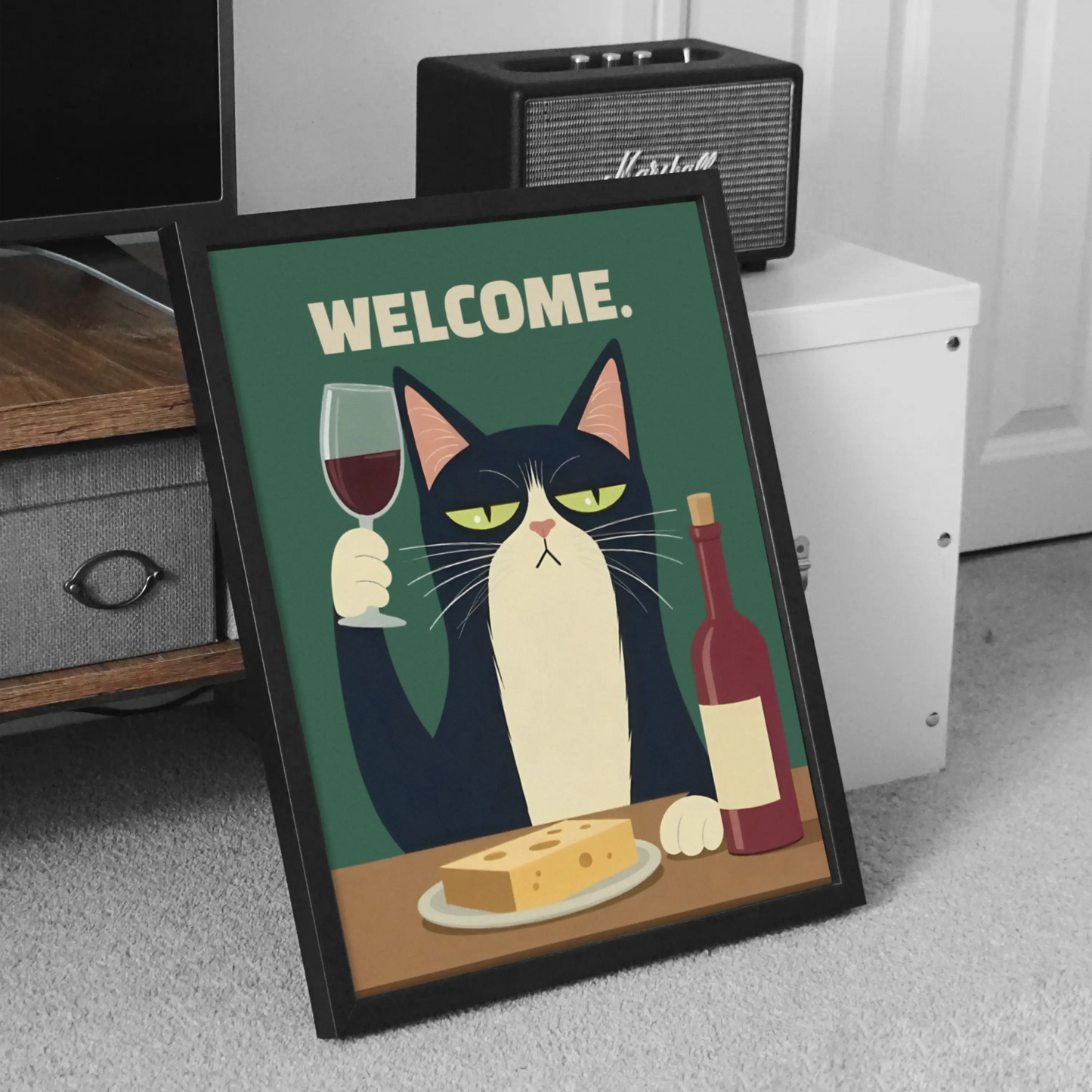 WELCOME.
