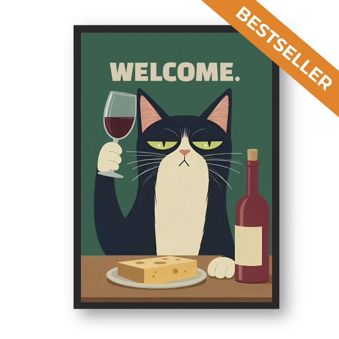 WELCOME.